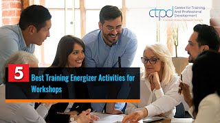 5 Best Training Energizer Activities for Workshops [upl. by Llevra935]