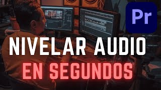 CÓMO mejorar el audio de tus videos con ADOBE AUDITION CC 2023  Tutorial [upl. by Furr]