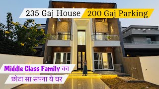 435 Gaj ka House Only 3 Crore 90 Lakh 5BHK Fully Furnished  House tour [upl. by Radec]