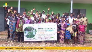 JOURNEE INTERNATIONALE DE BIODIVERSITE ONG NATURE PLURIELLE ORGANISE UN FORUM NATIONAL SUR LES [upl. by Jo]