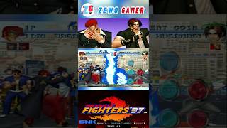 Iori vs Kyo  KOF 97Mugen Fantasy Hack  youtubeshorts shorts ytshorts [upl. by Lister]