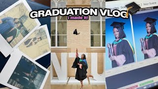 I GRADUATED  GRADUATION VLOG  CLASS OF 2022  BA HONS BUSINESS MANAGEMENT amp MARKETING  JM [upl. by Calida]