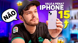 IPHONE 15  OPINIÃO APÓS 1 MÊS DE USO [upl. by Gustavo534]