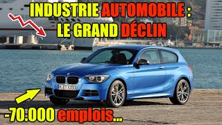 INDUSTRIE AUTOMOBILE  FAILLITES amp LICENCIEMENTS MASSIFS [upl. by Newberry169]