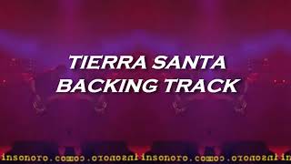 TIERRA SANTA  BACKING TRACK Pista Para tocar Guitarra  La leyenda del Holandés Errante [upl. by Nwahsor]