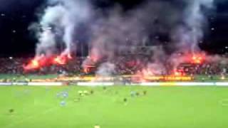 FK Sarajevo  NK Zeljeznicar 21 Kosevo gori nakon gola [upl. by Okubo]