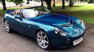 TVR Tamora 36 FFF Engined car  Finger Follower Free  Racing Green  wwwshmooautomotivecouk [upl. by Tadio823]