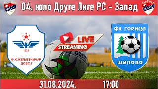 FK ŽELJEZNIČAR vs FK GORICA DRUGA LIGA RS  Z 20242025  04 KOLO [upl. by Ardnuat693]