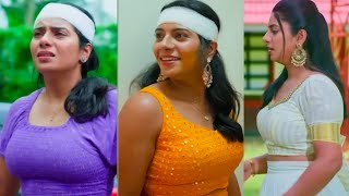 Malayalam Serial Actress Reneesha Rahiman  Mallu Serial Actress Reneesha Rahiman [upl. by Nyliram]