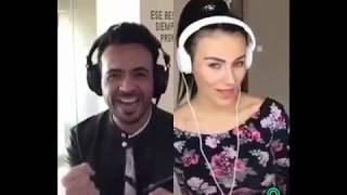 Luis Fonsi ft Demi Lovato  Echame la culpa Cover Duet Esra [upl. by Lennod]