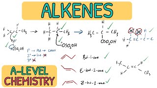 Alkenes  Exam Question Walkthrough｜AQA A Level Chemistry [upl. by Faires]