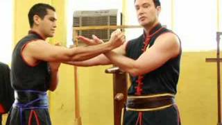 Wing Chun vs Boxing  without kicking [upl. by Tertius727]