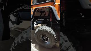 Installing a set of long aluminium GTS shock absorberen on my Traxxas Defender part 2 [upl. by Lorna]