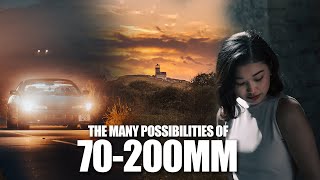 The Many Possibilities of a 70200mm Lens  Tutorial Tuesday [upl. by Lorre503]