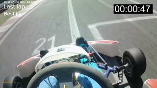 Go kart Artena 100cc track day 44500 [upl. by Shore]