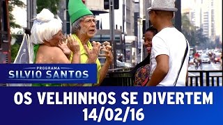 Os Velhinhos Se Divertem 140216  Completo [upl. by Everson201]