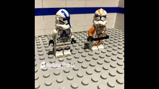 New Clone animation lego legostarwars legoclonetrooper legoclones legoclone stopmotion [upl. by Essinger392]