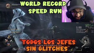 RECORD MUNDIAL en NIOH con casi TODOS LOS JEFES y sin GLITCHES [upl. by Wallach]