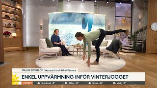 Tre tips Så blir vinterlöpningen roligare  Nyhetsmorgon  TV4 amp TV4 Play [upl. by Buford24]