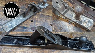 Restoring a Stanley 7 Hand Plane ASMR ish [upl. by Ociram333]