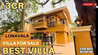 Lonavala villa for Sale 3CR must watch…😍 [upl. by Ramoj]