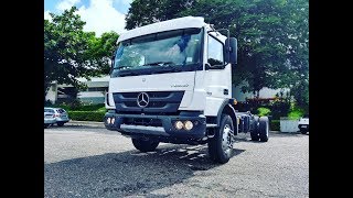 NOVO ATEGO 1719 4X2 VERSÃO ROBUSTEZ l MERCEDESBENZ [upl. by Tayib]