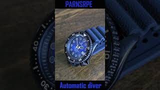 Parnsrpe SKX007 automatic NH35 diver watch short preview gedmislaguna parnsrpe [upl. by Luwana]