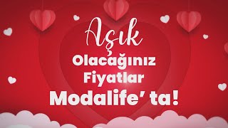 Aşık Olacağınız Fiyatlar Modalifeta [upl. by Zales]