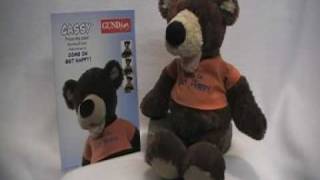 Cassy Singing Gund Teddy Bear from Bears4U [upl. by Lyrem281]