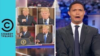 Donald Trump Clashes With The Media  The Daily Show With Trevor Noah [upl. by Putscher]