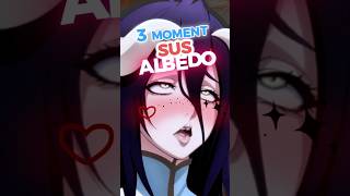 3 moment SUS ALBEDO anime animeindo animeshorts overlord albedo sus [upl. by Breanne]