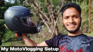 My Motovlogging Setup  By Alok Rana  Pahadi Biker [upl. by Salazar398]