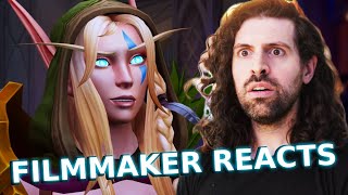 Filmmaker Reacts World of Warcraft Dark Heart Cinematics [upl. by Unity]