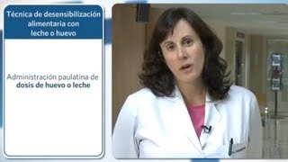 Tratamiento para eliminar alergia a huevo y leche [upl. by Irehc362]