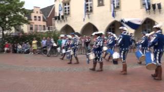 Fanfaren Marsch zum Marktplatz [upl. by Kallman]