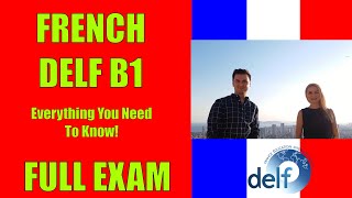 DELF B1 Practice Exam With Answers How to Prepare for DELF B1 French Essay sample Included [upl. by Noloc245]