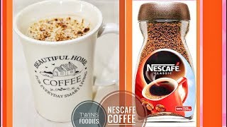 BEST Nescafe Hot Coffee Recipe How To Make Cafe Style HOT NESCAFE COFFEE  BT PREETI SEHDEV [upl. by Danby]