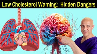 Very Low Cholesterol Warning Hidden Dangers  Dr Mandell [upl. by Gilda840]