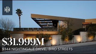 Bird Streets Architectural By Zoltan Pali and Dugally Oberfeld  9344 Nightingale Drive [upl. by Adan]