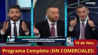 La Ultima Palabra🚨19 de Nov🚨SIN COMERCIALES Chaco CELEBRA la Victoria 40 y Ruben lo REVIENTA [upl. by Norb947]