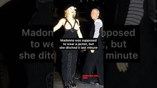 Madonna walked topless on runway [upl. by Clorinde]