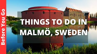 Malmo Sweden Travel Guide 11 BEST Things To Do In Malmö [upl. by Tabby]