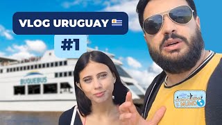 👉 ASI es VIAJAR en el BUQUEBUS a URUGUAY en el 2024 🇺🇾  VLOG l [upl. by Ardaed54]