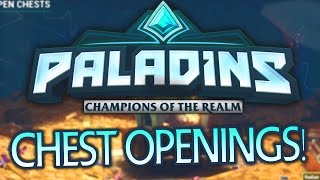 BIG OPPENING IN PALADINS [upl. by Durr]