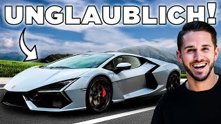 1015PS Lamborghini Revuelto 🤯  Meine erste Fahrt im 600000€ Aventador Nachfolger [upl. by Inahpit]