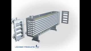 Lackeby Sludge Heat Exchanger [upl. by Elish]