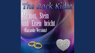 Marmor Stein und Eisen bricht Karaoke Version [upl. by Melvina824]