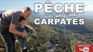 ►191 VLOG  SIBIU ROUMANIE  PÊCHE AUX PIEDS DES CARPATES◄ [upl. by Schuman]