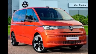 Approved Used Volkswagen Multivan Style 20TDI 150ps SWB DSG 7 Seats [upl. by Atwekk]