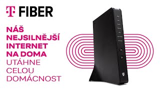 TMobile Náš nejsilnější internet na doma T FIBER [upl. by Mcleod]